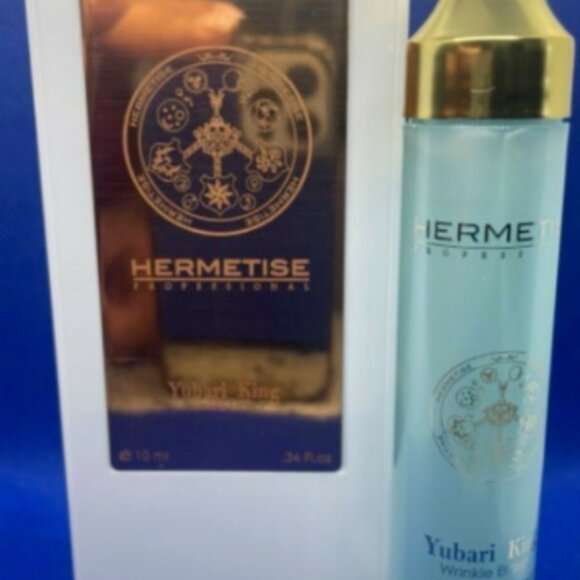 HERMETISE YUBARI KING WRINKLE ERASER-REDUCES WRINKLES & LINES- BRAND NEW- SEALED - Picture 7 of 7